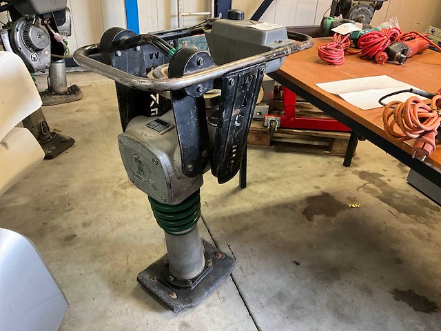 Wacker bs52y trilstamper - afbeelding 1 van  6