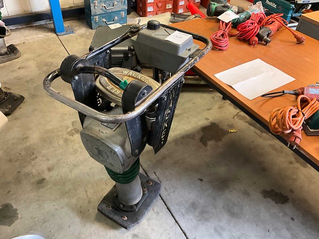 Wacker bs52y trilstamper - afbeelding 2 van  6