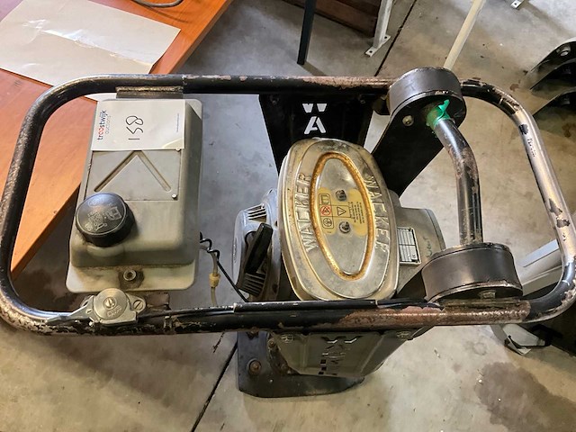 Wacker bs52y trilstamper - afbeelding 4 van  6