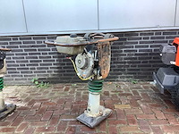 Wacker bs52y trilstamper - afbeelding 1 van  6