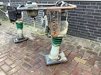 Wacker bs52y trilstamper - afbeelding 2 van  6