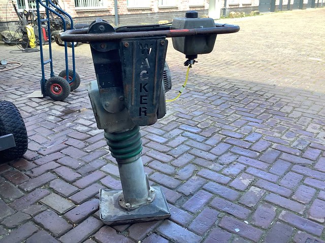 Wacker bs52y trilstamper - afbeelding 4 van  6