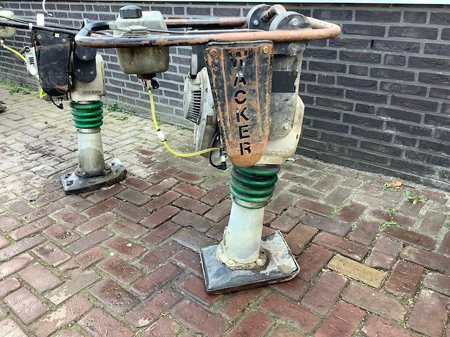 Wacker bs52y trilstamper - afbeelding 2 van  5
