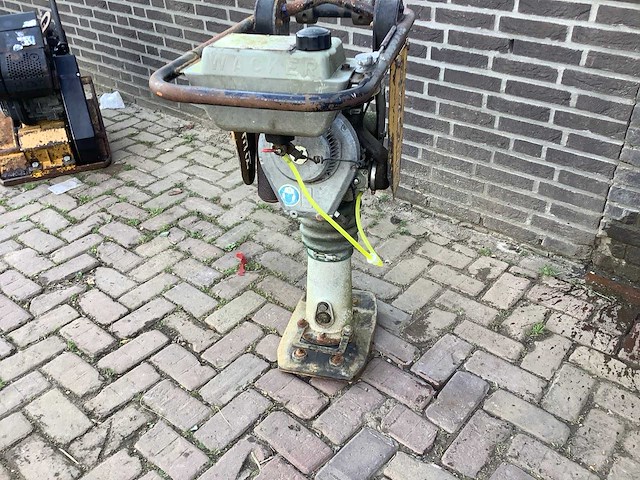 Wacker bs52y trilstamper - afbeelding 3 van  4
