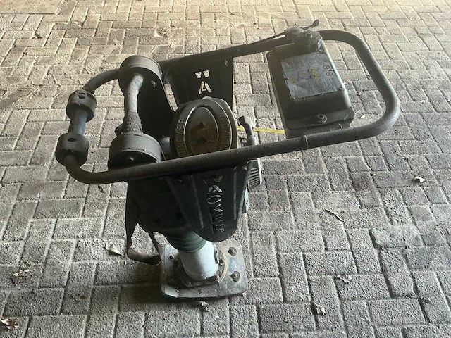Wacker bs52y trilstamper - afbeelding 9 van  9