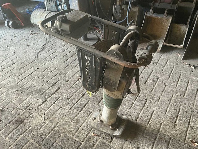 Wacker bs52y trilstamper - afbeelding 2 van  9