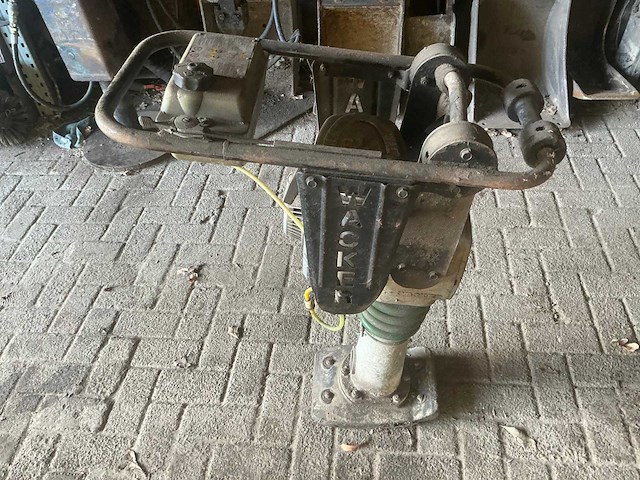 Wacker bs52y trilstamper - afbeelding 3 van  9