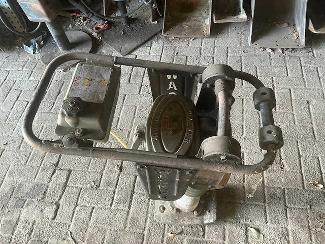 Wacker bs52y trilstamper - afbeelding 4 van  9