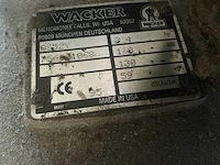 Wacker bs52y trilstamper - afbeelding 8 van  9