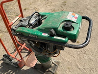 Wacker bs60-2 benzine trilstamper - afbeelding 3 van  11