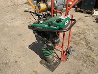 Wacker bs60-2 benzine trilstamper - afbeelding 4 van  11