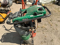 Wacker bs60-2 benzine trilstamper - afbeelding 5 van  11