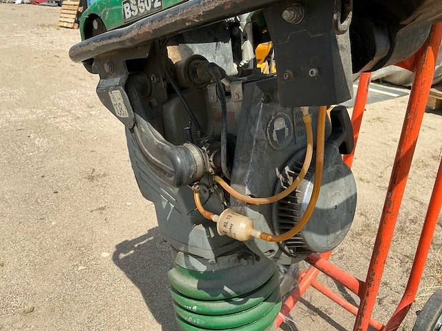 Wacker bs60-2 benzine trilstamper - afbeelding 8 van  11