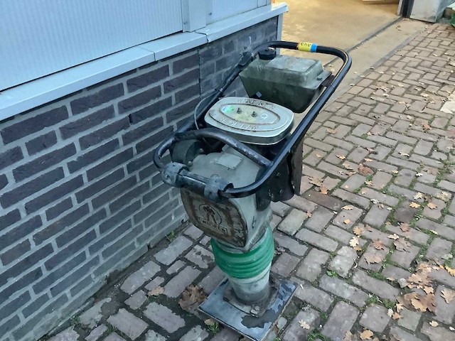 Wacker bs60 trilstamper - afbeelding 2 van  3