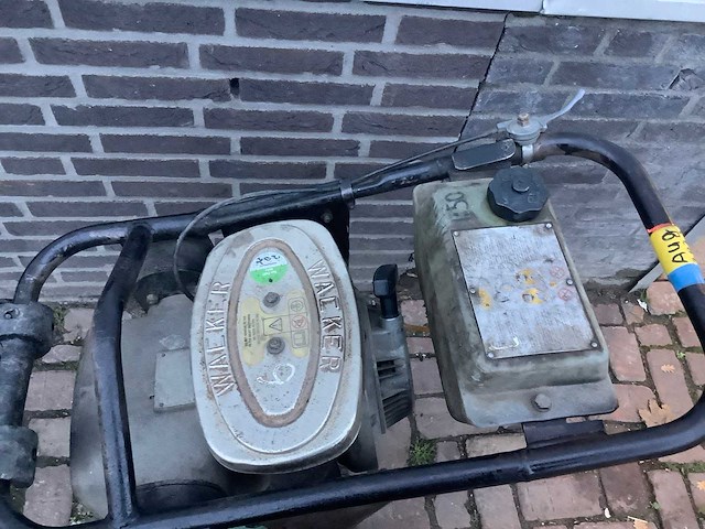 Wacker bs60 trilstamper - afbeelding 3 van  3