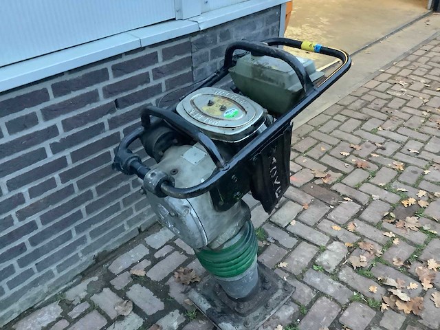 Wacker bs60 trilstamper - afbeelding 2 van  3