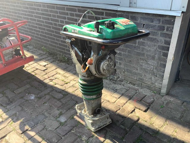 Wacker bs60 trilstamper - afbeelding 1 van  3