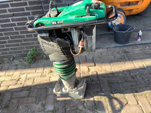 Wacker bs60 trilstamper - afbeelding 3 van  3