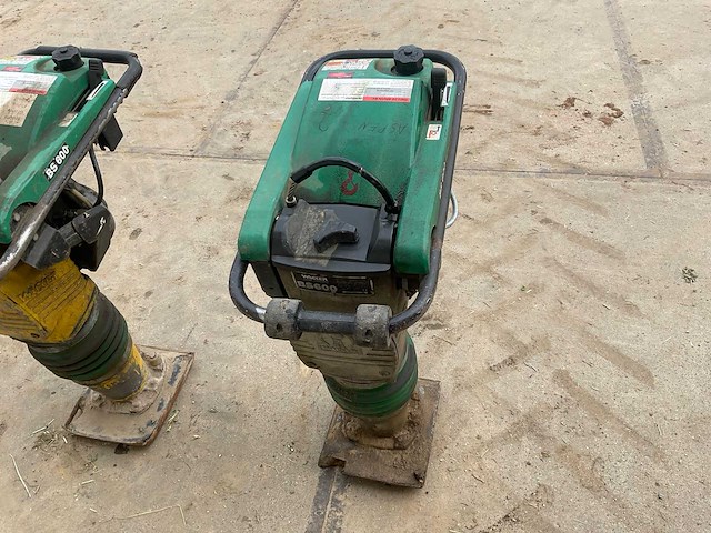 Wacker bs600 trilstamper (2x) - afbeelding 2 van  13