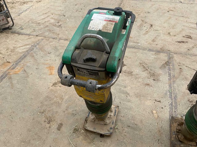 Wacker bs600 trilstamper (2x) - afbeelding 8 van  13