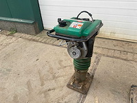 Wacker bs600 trilstamper (2x) - afbeelding 12 van  13