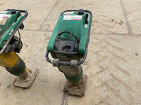 Wacker bs600 trilstamper (2x) - afbeelding 2 van  13