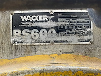Wacker bs600 trilstamper (2x) - afbeelding 11 van  13
