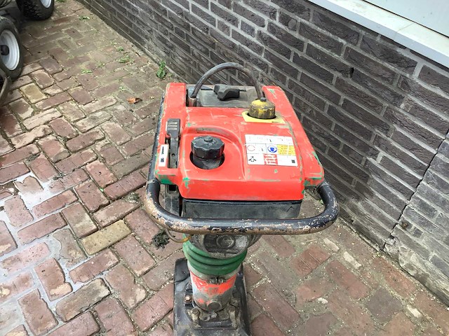 Wacker bs600 trilstamper - afbeelding 2 van  5