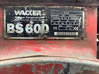 Wacker bs600 trilstamper - afbeelding 5 van  5