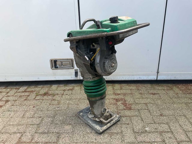 Wacker bs600 trilstamper - afbeelding 2 van  8
