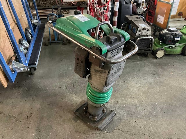 Wacker bs600 trilstamper - afbeelding 2 van  5