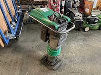 Wacker bs600 trilstamper - afbeelding 2 van  5
