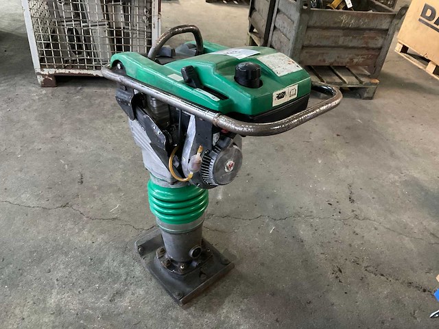 Wacker bs600 trilstamper - afbeelding 3 van  5