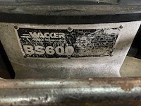 Wacker bs600 trilstamper - afbeelding 5 van  5