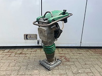 Wacker bs600 trilstamper - afbeelding 1 van  8