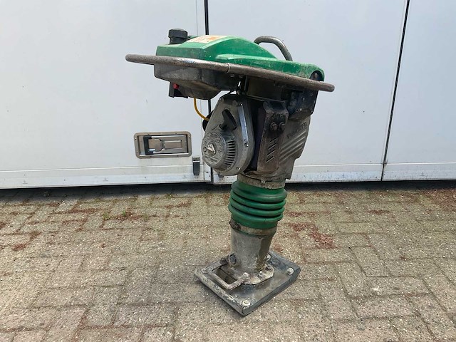 Wacker bs600 trilstamper - afbeelding 3 van  8
