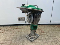 Wacker bs600 trilstamper - afbeelding 3 van  8
