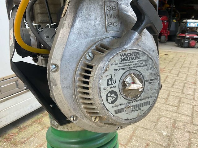 Wacker bs600 trilstamper - afbeelding 6 van  8