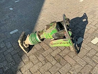 Wacker bs60x trilplaat