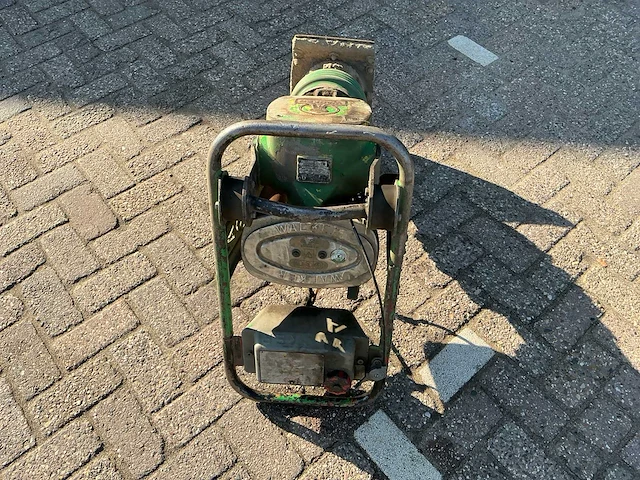 Wacker bs60x trilplaat - afbeelding 3 van  6