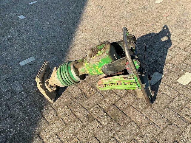 Wacker bs60x trilplaat - afbeelding 1 van  6