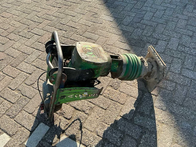 Wacker bs60x trilplaat - afbeelding 4 van  6