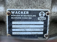 Wacker bs60y trilstamper (2x) - afbeelding 2 van  10