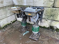 Wacker bs60y trilstamper (2x)