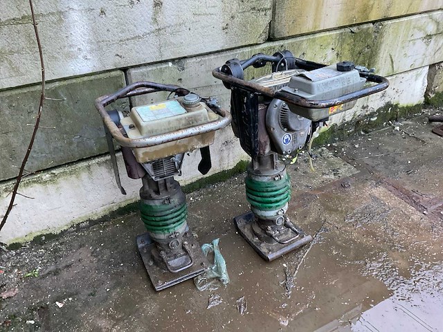 Wacker bs60y trilstamper (2x) - afbeelding 3 van  10