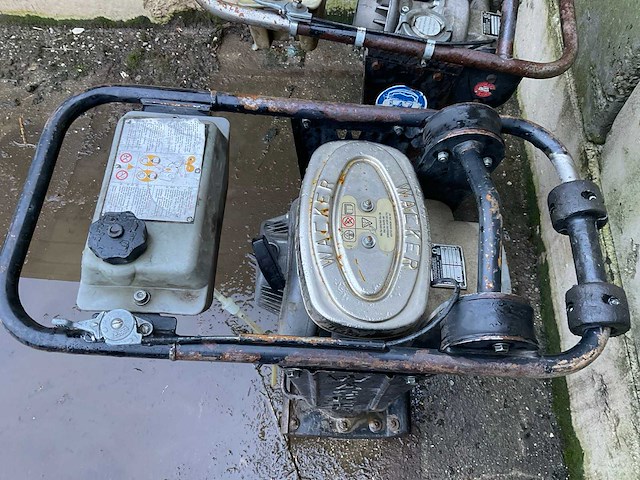 Wacker bs60y trilstamper (2x) - afbeelding 5 van  10