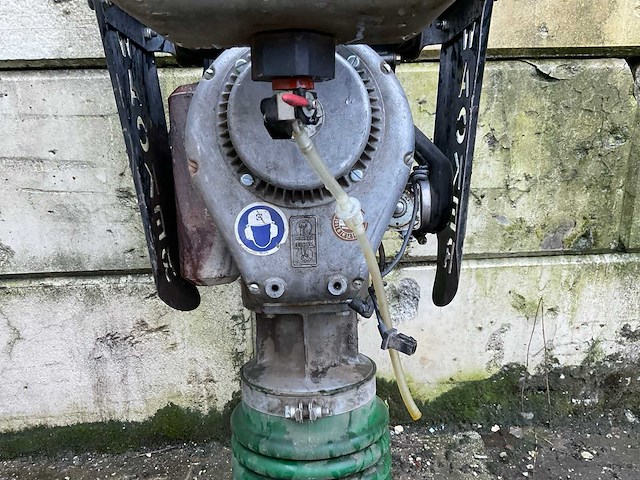 Wacker bs60y trilstamper (2x) - afbeelding 6 van  10
