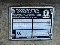 Wacker bs60y trilstamper (2x) - afbeelding 7 van  10