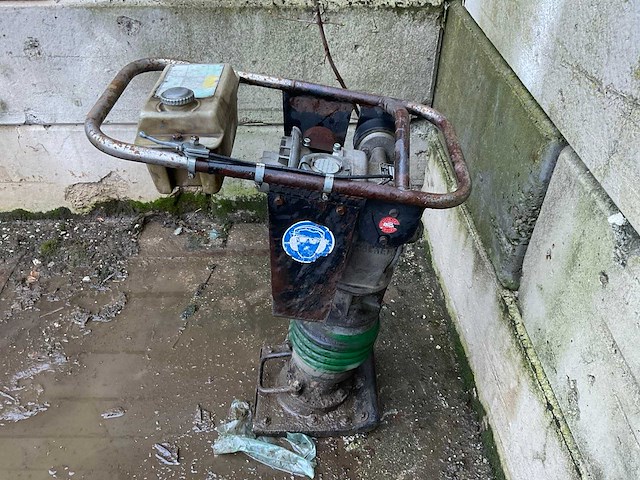 Wacker bs60y trilstamper (2x) - afbeelding 8 van  10