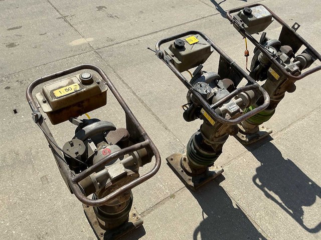 Wacker bs60y trilstamper (3x) - afbeelding 18 van  24
